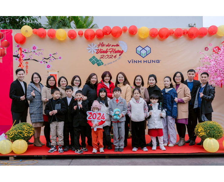 YEAR END PARTY - HỘI CHỢ XUÂN VINH HƯNG JSC 2023