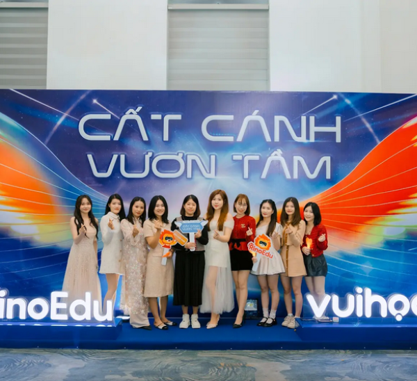 Take Off and Rise to the Next Level – Cất cánh vươn tầm