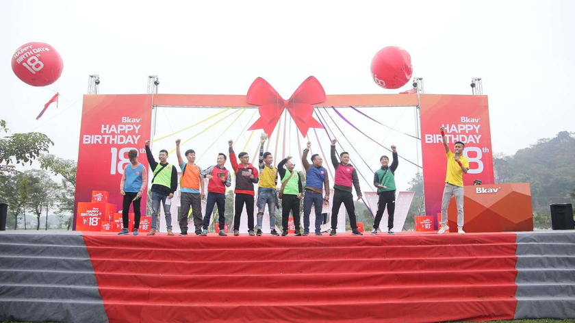 BKAV - Kỷ niệm 18 năm thành lập