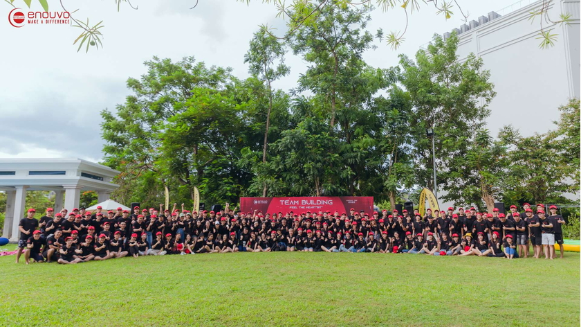 ENOUVO - Tour du lịch kết hợp Teambuilding & Gala tạiIndochina Palace Huế