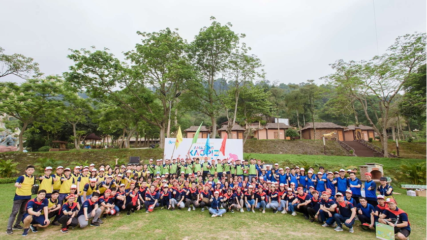 KAOPIZ SOFTWAVE - Teambuilding Amazing tại Paragon Resort (2021)