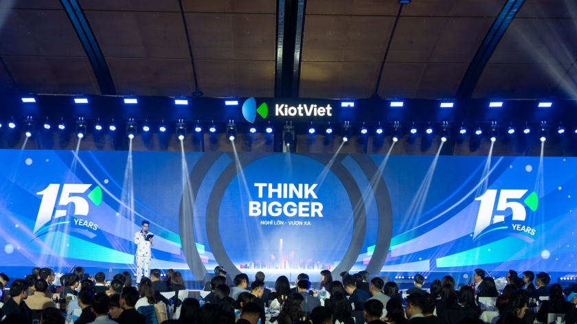 KIOTVIET - Kỉ niệm 15 năm thành lập