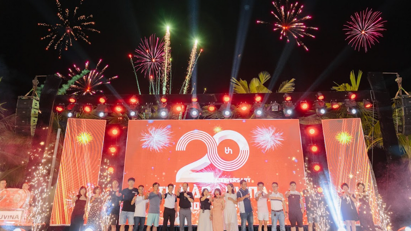 LUVINA SOFTWARE JSC -  Kỷ niệm 20 năm thành lập