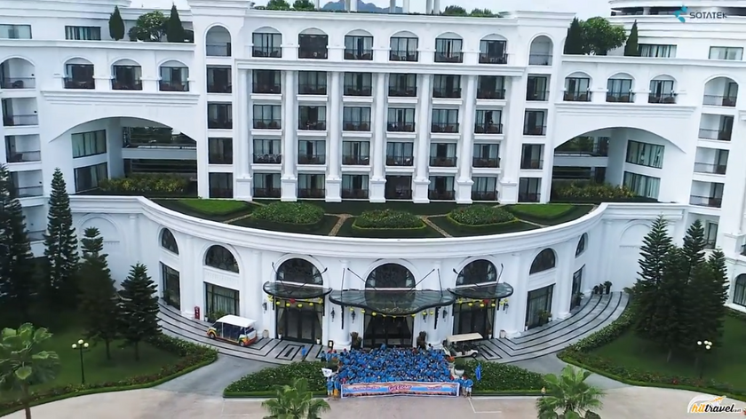 SOTATEK - Tour du lịch kết hợp Teambuilding & Gala Dinner tại Vinpearl Hạ Long Resort