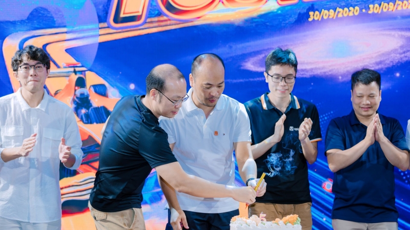 UPBASE - Kỷ niệm 5 năm thành lập
