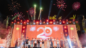 LUVINA SOFTWARE JSC -  Kỷ niệm 20 năm thành lập