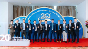 TẬP ĐOÀN TÂY BẮC - Kỷ niệm 20 năm thành lập