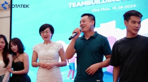 SOTATEK DIVISION 2 - Hội nghị tổng kết quý III (2024) tại khách sạn Dic Star Vĩnh Phúc